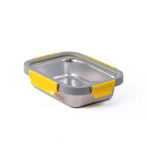 [롯데백화점] 피카 메탈쇼크 직사각 820ml 밀폐용기 찬통 LE1217745648