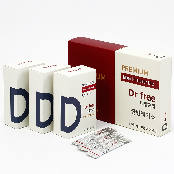 디알프리 프리미엄 혈당개선 혈당관리 당뇨영양제 <b>만성피로</b>회복 홍삼 한방 엑기스  1박스  360g