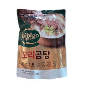 비비고 CJ 비비고 꼬리곰탕 460g