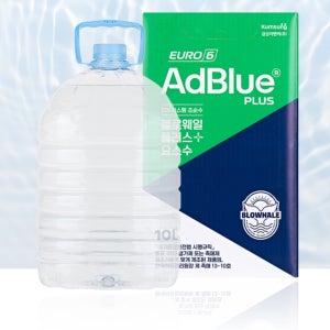 금성이엔씨 차량용요소수 국내생산 독일인증 에드블루 페트 10리터 호스포함[무료배송]