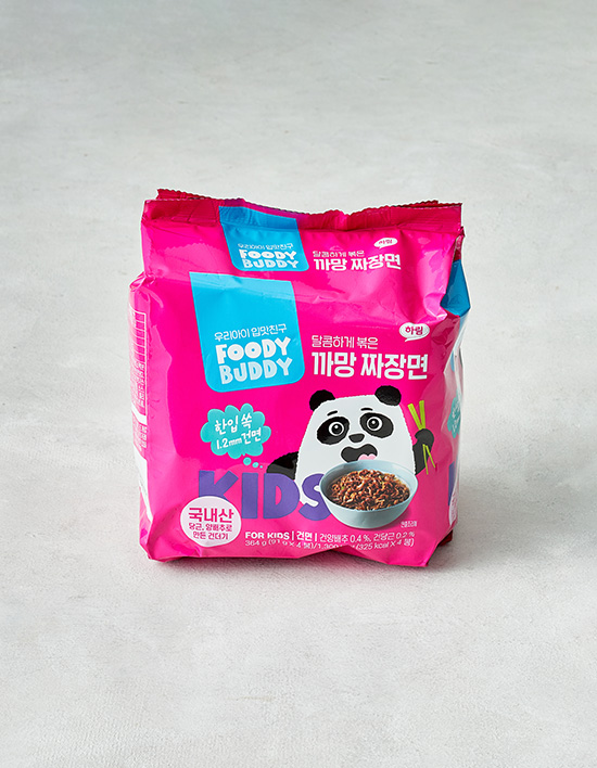 푸디버디 까망 짜장면 제품 이미지