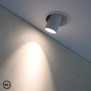 LED IOT 퍼핀 COB 색변환 매입등 10W 타공 75mm / 스마트조명 주백색조명 색변환조명 내일설치