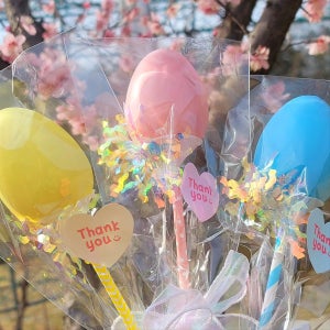 어린이집 킨더조이 초콜릿 답례품, 쓰다