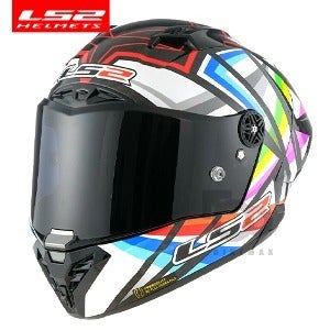 LS2헬멧FF805 THUNDERGP AERO - flash/black carbon -