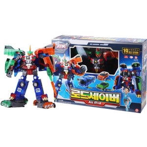 (현대Hmall) 무[초이락] 헬로카봇 로드세이버 올스타