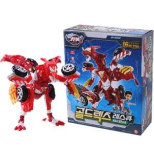 (현대Hmall) 무[초이락] 헬로카봇 골드렉스 레스큐 올스타