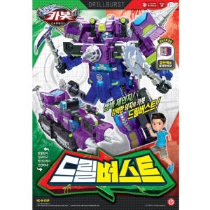 (현대Hmall) 무[초이락] 헬로카봇 드릴버스트