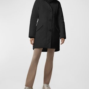 캐나다구스 파카 블랙 라벨 Rossclair Parka Black Label prod274580171BLACK