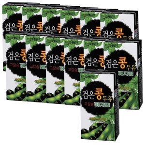 베지밀 베지밀 검은콩 고칼슘 190ml x48팩 두유