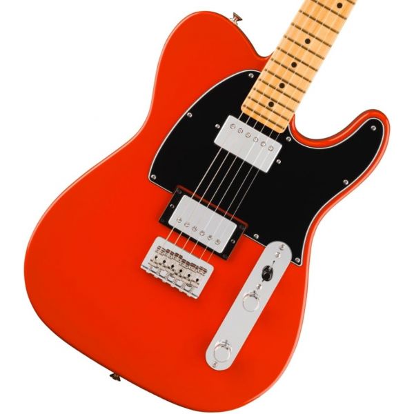 Fender 일렉기타 전자 입문 전기 펜더 플레이어 II 텔레캐스터 HH 메이플 핑거보드 코랄
