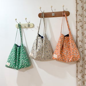 버블리 린넨 보부상 가방 (여름가방, 린넨가방), 지니베리굿