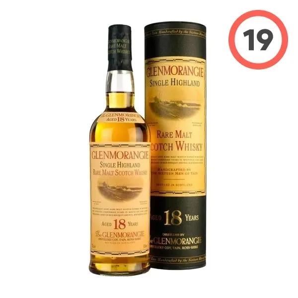 Glenmorangie 18 Year Old Extremely Rare (글렌모렌지 18년)