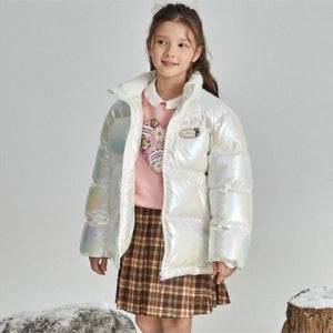 [피터젠슨] [피터젠슨] 빼꼼 덕다운 숏패딩 (PTW11JN05M_WT)