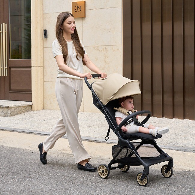 리안 플라이 기내반입형 휴대용 유모차
