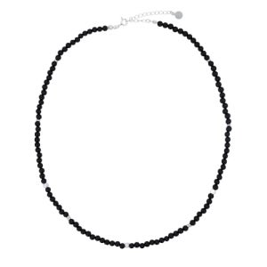 [엔도어] Onyx necklace (onyx silver) EN2DFWAC41SV