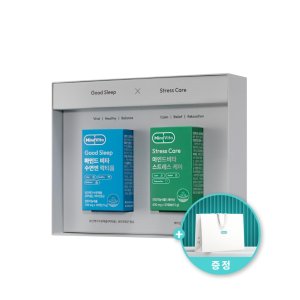 [마인드비타] 편안한 밤 기프트 세트 (락티움 700mg X 스트레스케어 400mg)