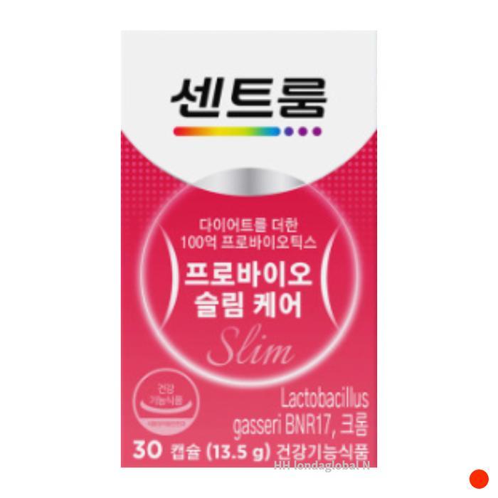 센트룸 유산균 프로바이오 슬림 케어 체지방 30<b>캡슐</b>