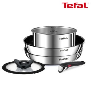 테팔 테팔 매직핸즈 인덕션 티타늄2X 스테인리스스틸 뉴이모션 멀티 5P 세트