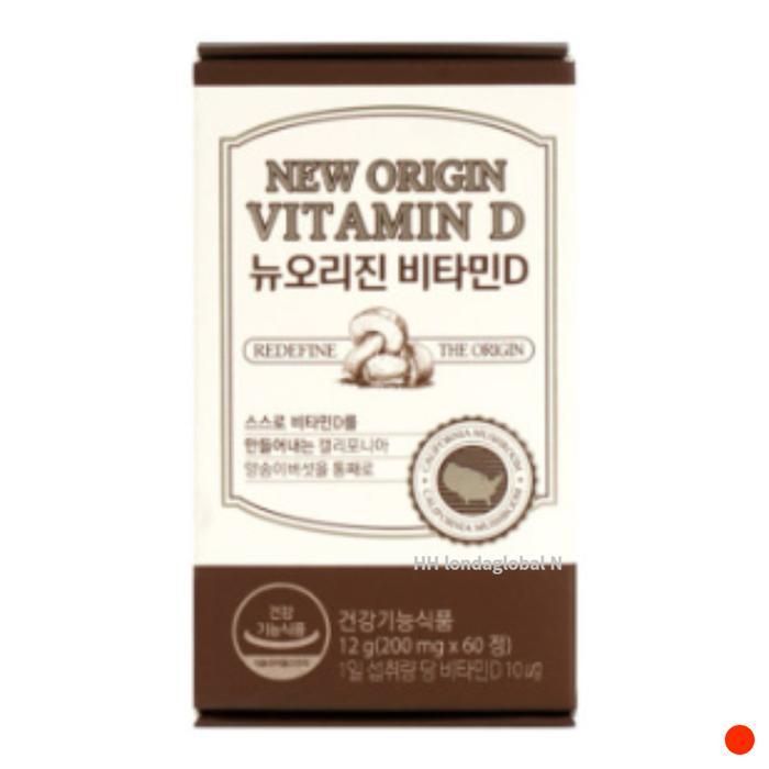 뉴오리진 <b>비타민</b>D 관절 뼈 건강 지인 선물 추천 2개월