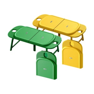 투썸플레이스 투썸 캠크닉 테이블 옐로우 x 1개 외 1종