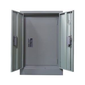 3단 이중 철제 캐비닛 W600 H890 사무실 캐비닛 사물함  DL