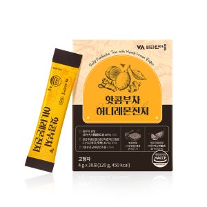핫 콤부차 허니레몬진저 30포