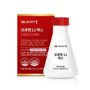 코큐텐 11 맥스 코엔자임Q10 90캡슐 (3개월분)