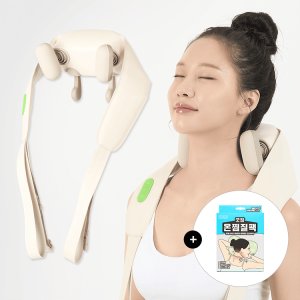 동국제약 센시안 [주말장터/한정사은품] 부모님 뒷목 지킴이! 센시안 목 어깨 마사지기 + 굿잠 온열찜팩 (뒷목용) 5입 증정