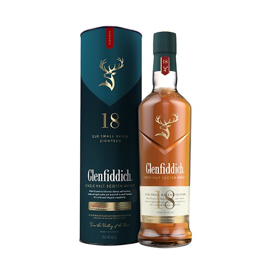 Glenfiddich 18 Year Old Small Batch Reserve (글렌피딕 18년 스몰 배치 리저브)
