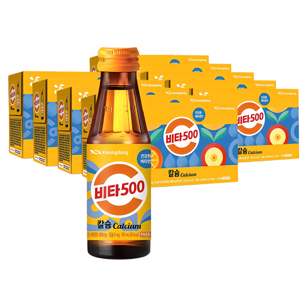 광동제약 비타500 칼슘 비타민C 음료