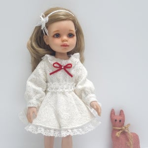 빨강리본원피스(맞춤가능), 프린세스공방