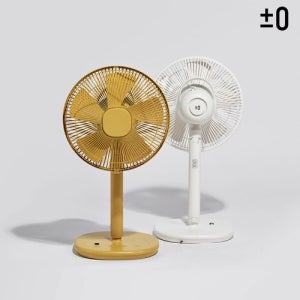 [플러스마이너스제로][본사직영] 리빙팬 선풍기 Z710 [화이트]
