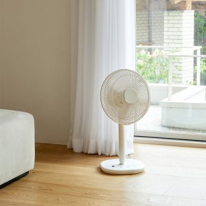 플러스마이너스제로 [본사직영] 리빙팬 선풍기 Z710 [화이트]