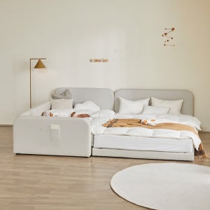 파로마 아다지오 보드레더 패밀리 침대 기본형 SSQ 프레임만