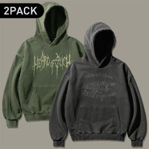 [에즈카톤][2PACK] 고딕 겟츠 4종 + 나이트메어 4종 피그먼트 후드 (SHHD6817+KMHD6838)