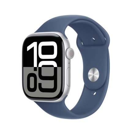 Apple 애플워치 워치 10 GPS 46mm (실버 알루미늄)