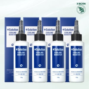 TS솔루션 스칼프쿨링부스터 4개 TV상품