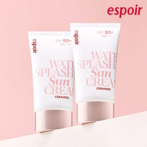 [에스쁘아] [2개] 워터 스플래쉬 선크림 세라마이드 60ml