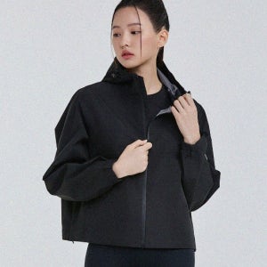 여성 에어 3L 프로텍트 자켓 블랙