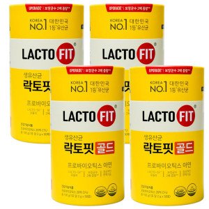 락토핏 락토핏 생유산균 골드 2g x 50포 4통 line