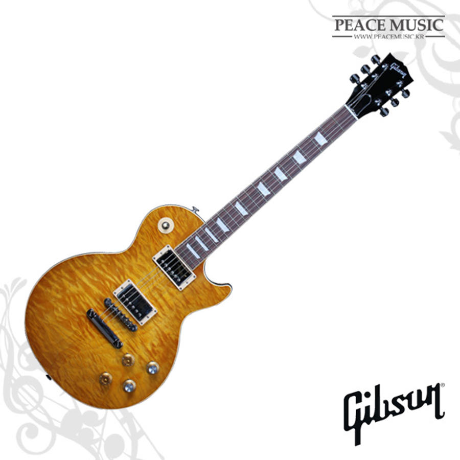Gibson 깁슨 일렉 기타 Kirk Hammett Greeny Les Paul Standard