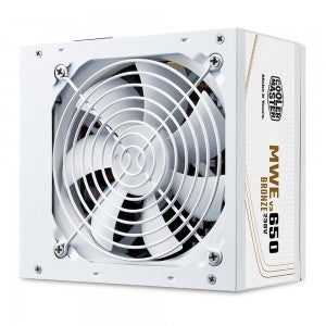 쿨러마스터 MWE 브론즈 650 V3 230V ATX3.1 화이트