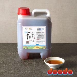 두도 어간장 4L 3년숙성 프리미엄 간장 맛간장 국간장 요리 선물