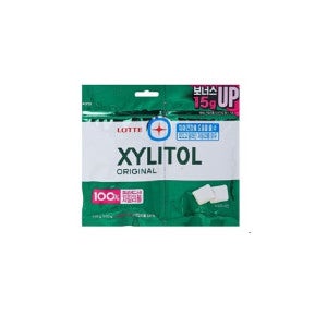 롯데웰푸드 롯데 자일리톨 껌 오리지널 리필 115g