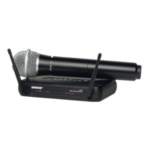 SHURE SVX24/PG28X 슈어 SVX 1채널 핸드헬드 무선 마이크 세트 PG28 포함