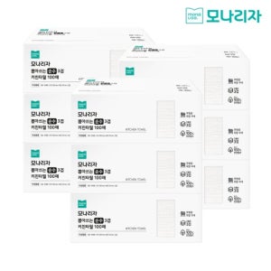 모나리자 뽑아쓰는 깔끔한 3겹 키친티슈 100매 9팩