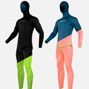 다이브앤세일 가성비 최강 양면 프리다이빙 슈트