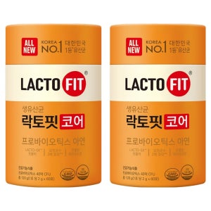 종근당 락토핏 생유산균 코어 60포, 2개
