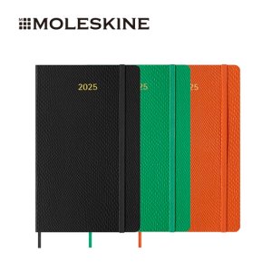 몰스킨 2025년 위클리 비제아 레더 소프트커버 라지 다이어리(색상선택)