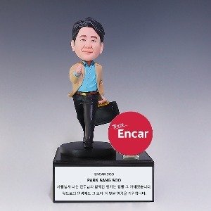 3D 피규어 감사패 기념패 제작 커스텀 제작